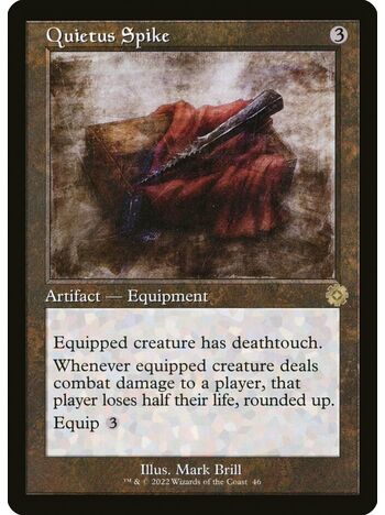Quietus Spike