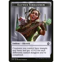 Ellywick Tumblestrum Emblem Token