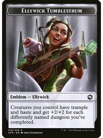 Ellywick Tumblestrum Emblem Token