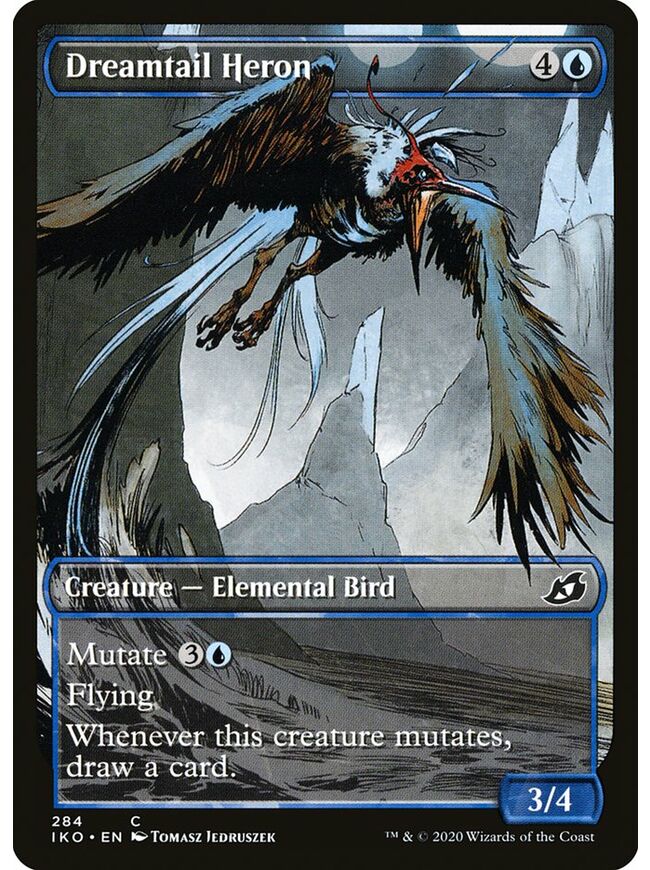 Dreamtail Heron