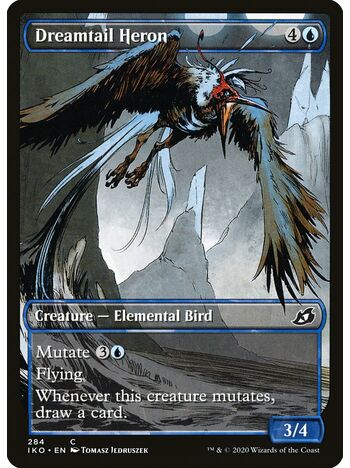 Dreamtail Heron
