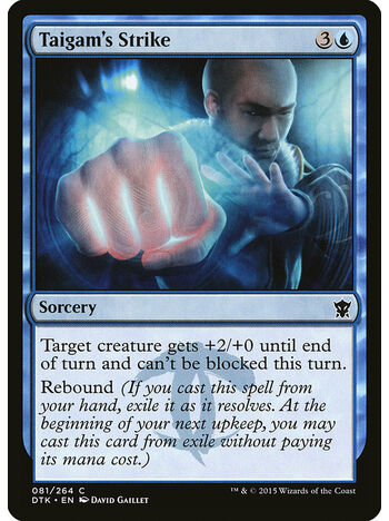 Taigam's Strike