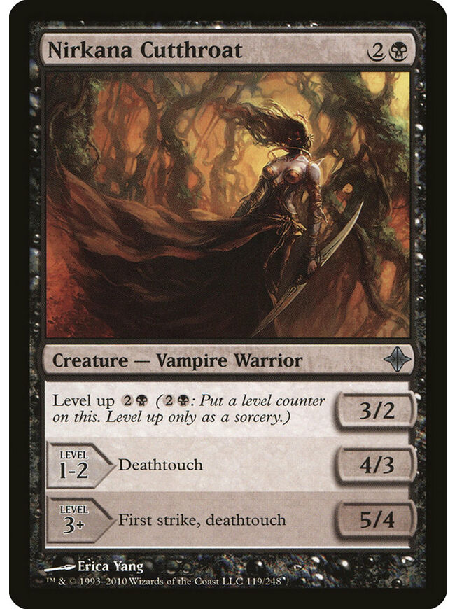 Nirkana Cutthroat