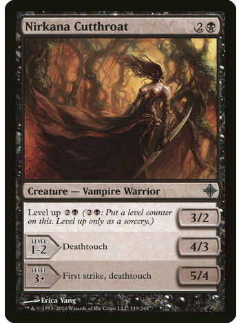 Nirkana Cutthroat
