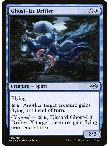 Ghost-Lit Drifter