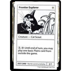 Frontier Explorer