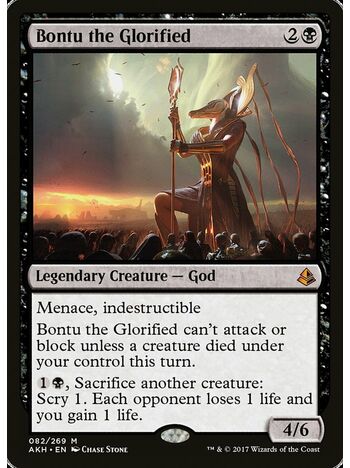 Bontu the Glorified