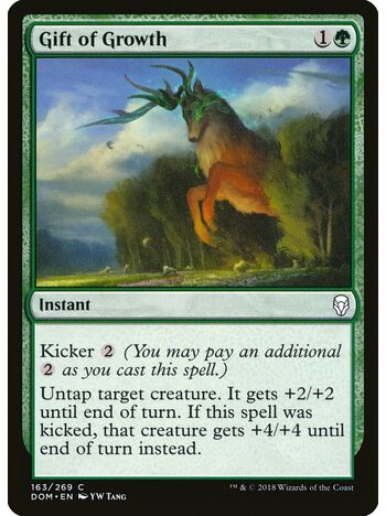 Gift of Growth