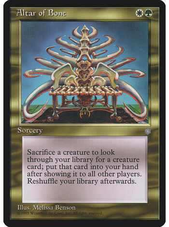 Altar of Bone