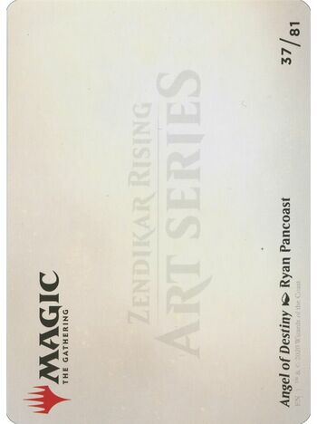 Angel of Destiny // Angel of Destiny (Art Series)