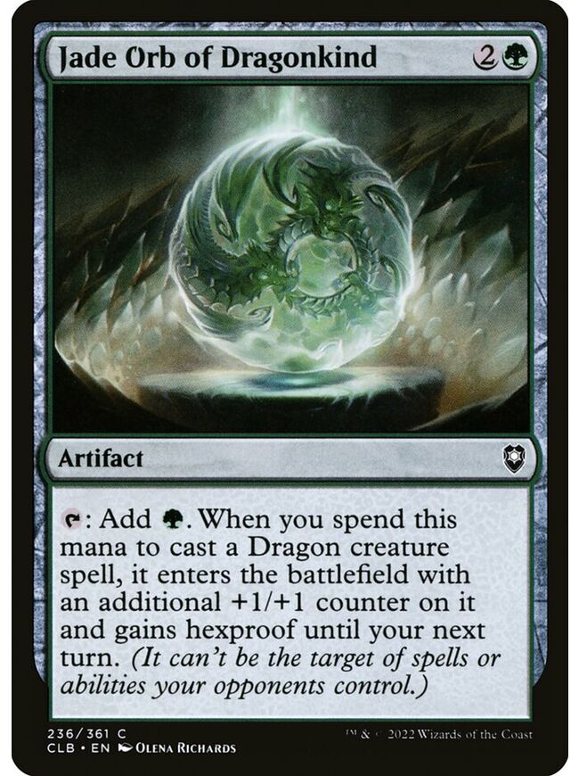 Jade Orb of Dragonkind