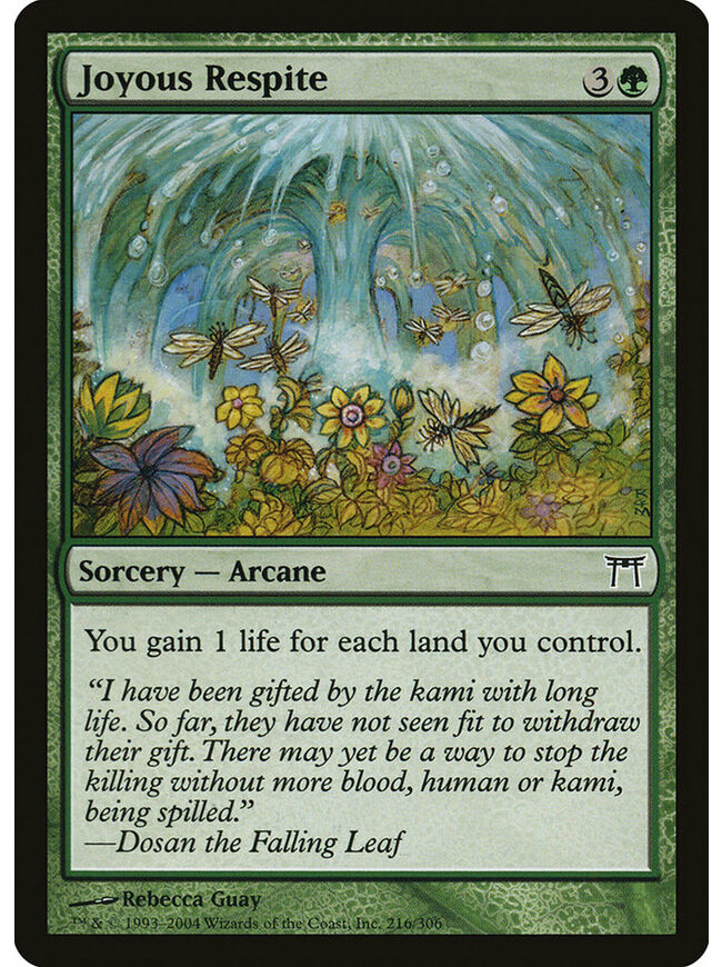Joyous Respite
