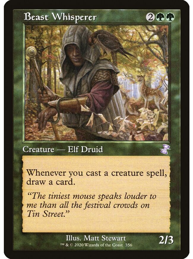 Beast Whisperer