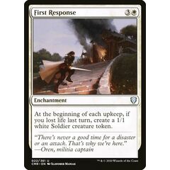 First Response