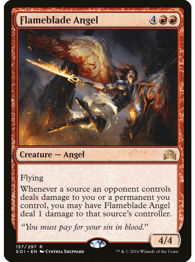 Flameblade Angel