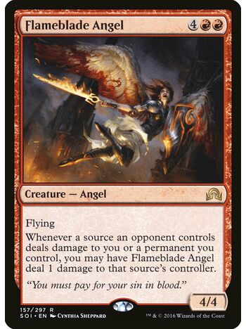Flameblade Angel
