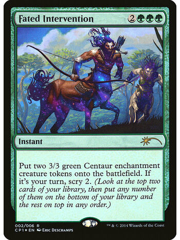 Fated Intervention
