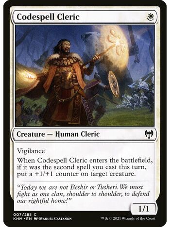 Codespell Cleric