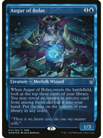 Augur of Bolas