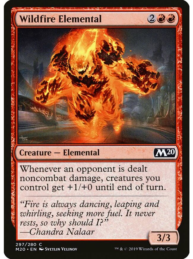Wildfire Elemental
