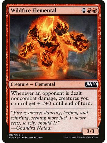 Wildfire Elemental