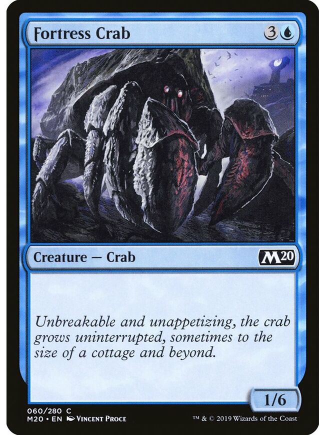 Fortress Crab