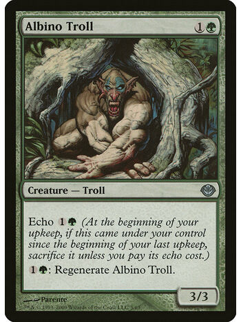 Albino Troll
