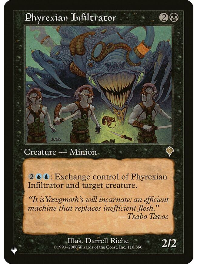Phyrexian Infiltrator