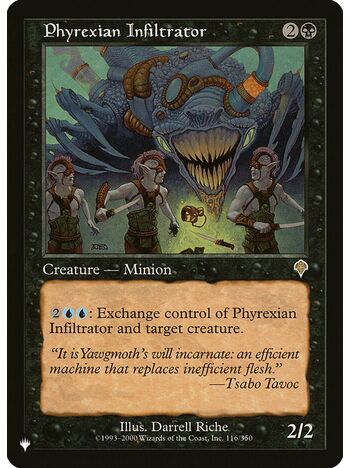 Phyrexian Infiltrator