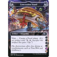 Concession Stand
