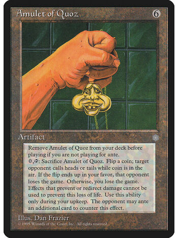 Amulet of Quoz