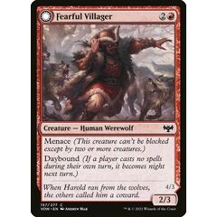 Fearful Villager // Fearsome Werewolf