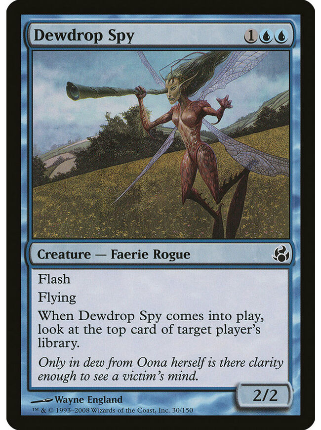Dewdrop Spy