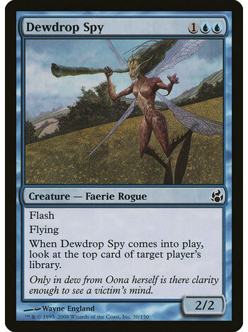 Dewdrop Spy
