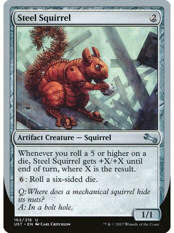 Steel Squirrel