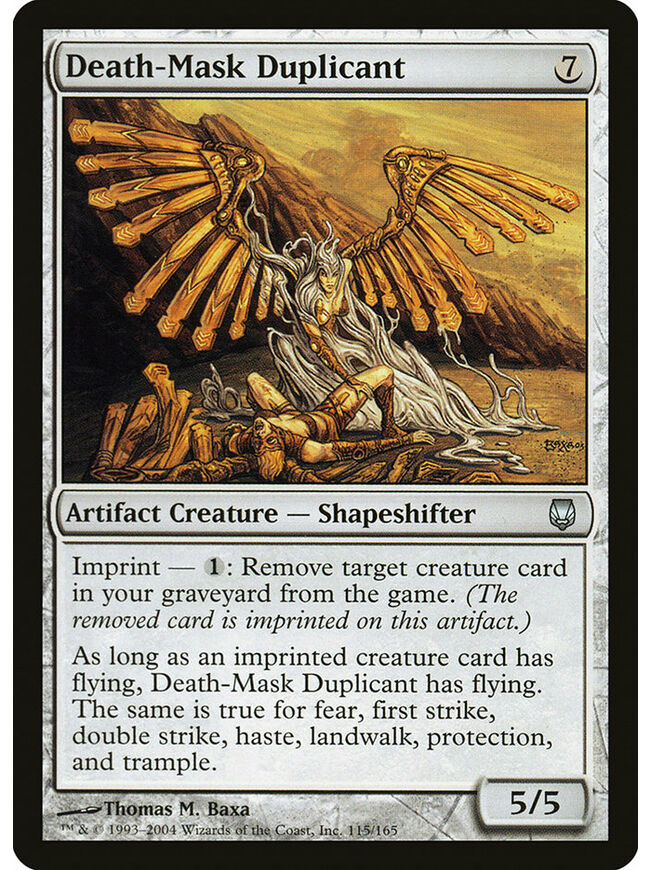 Death-Mask Duplicant