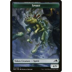 Spirit Token (4/5) (Green)