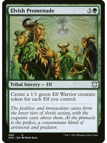 Elvish Promenade