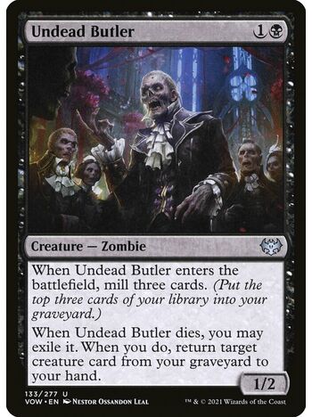 Undead Butler