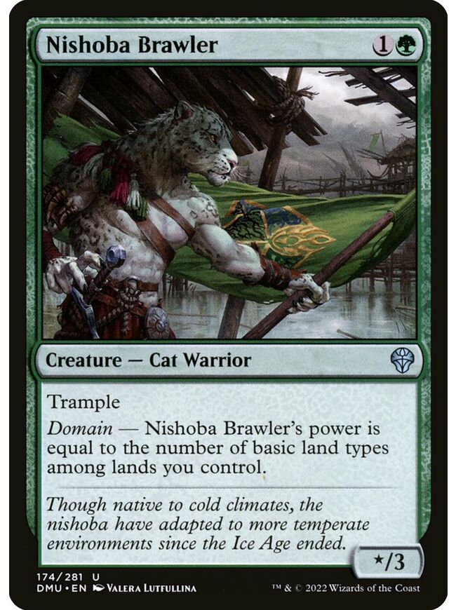 Nishoba Brawler