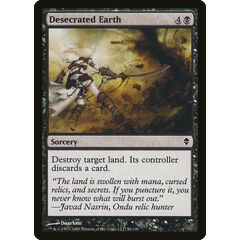 Desecrated Earth