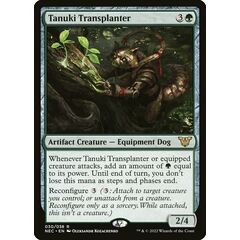 Tanuki Transplanter