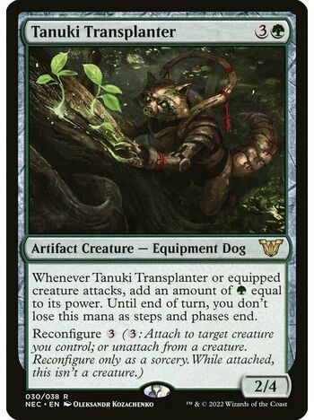 Tanuki Transplanter