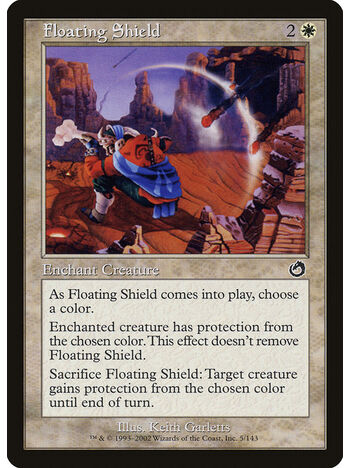 Floating Shield
