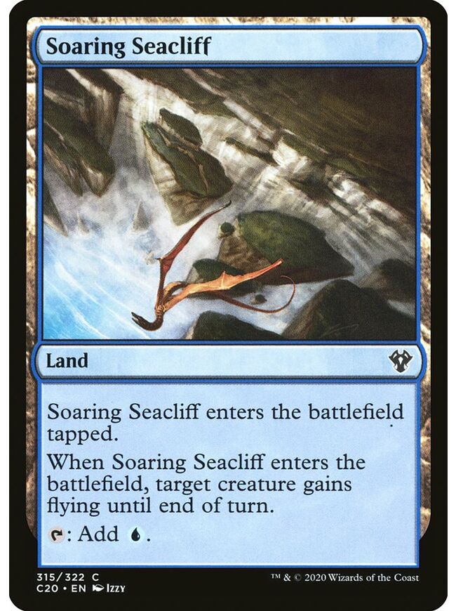 Soaring Seacliff