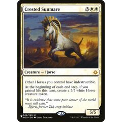 Crested Sunmare