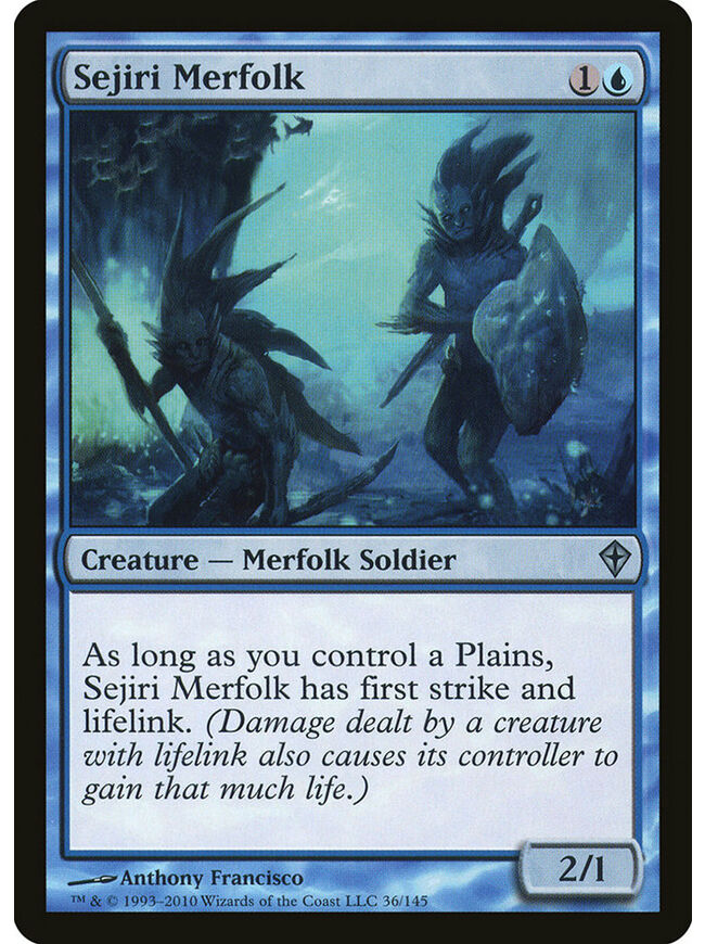 Sejiri Merfolk