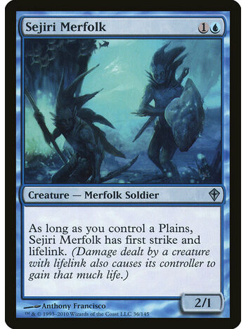 Sejiri Merfolk