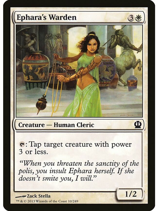 Ephara's Warden