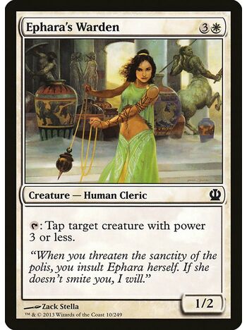Ephara's Warden